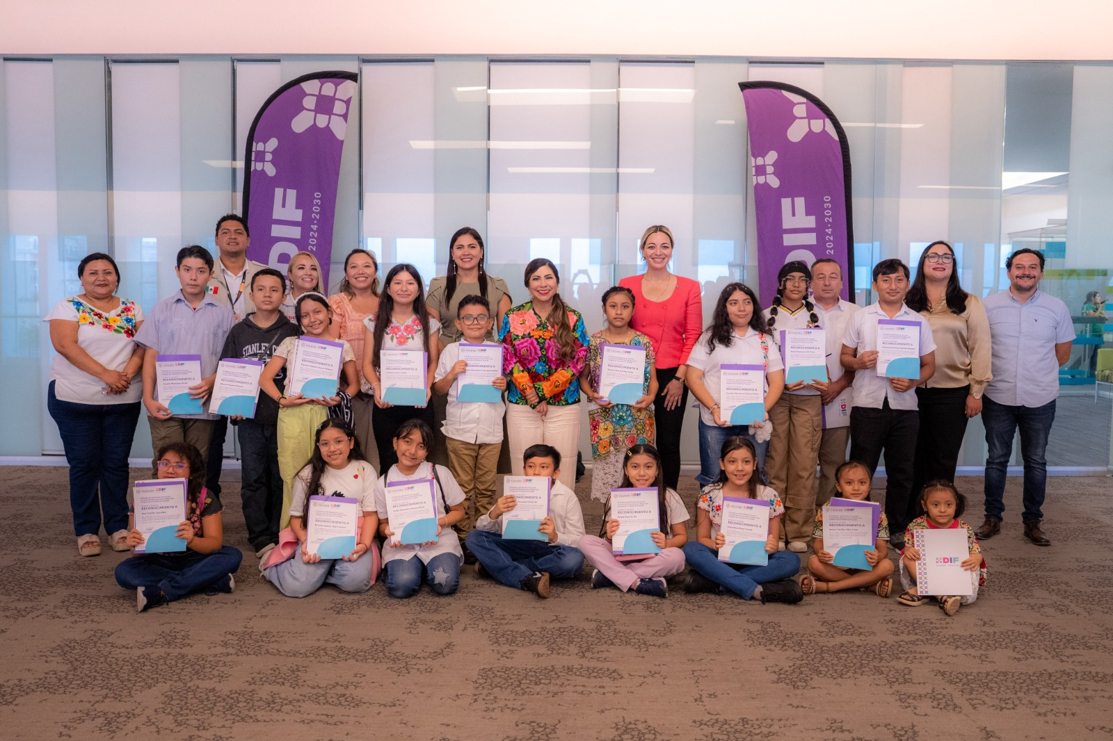 DIF Yucatán integra primer Consejo Consultivo de Niñas, Niños y Adolescentes