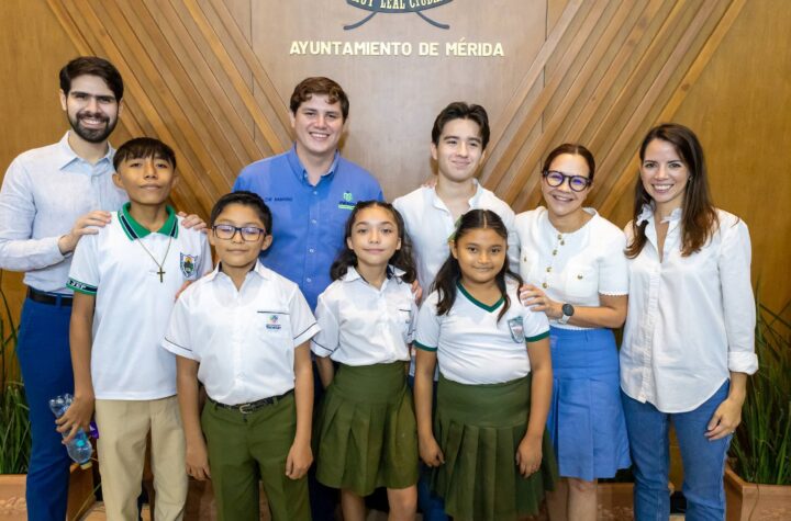 Ayuntamiento de Mérida fortalece acciones para garantizar los derechos de niñas, niños y adolescentes.