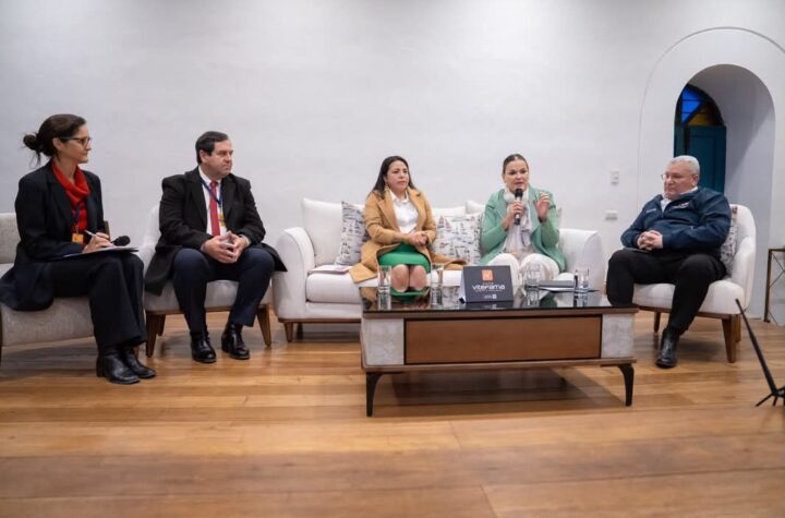 Asume Cecilia Patrón la vicepresidencia del Centro Iberoamericano de Desarrollo Estratégico Urbano.