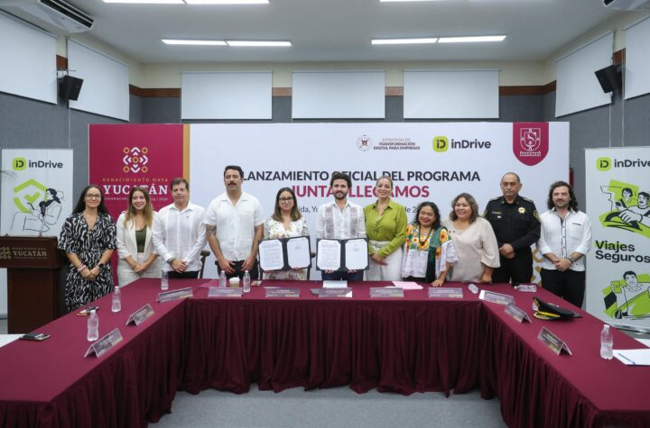 Gobierno del Estado e inDrive suman esfuerzos por la autonomía económica de las mujeres