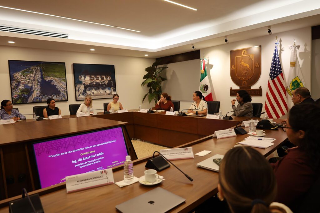 Yucatán y EE. UU. analizan oportunidades para el desarrollo pesquero de Yucatán