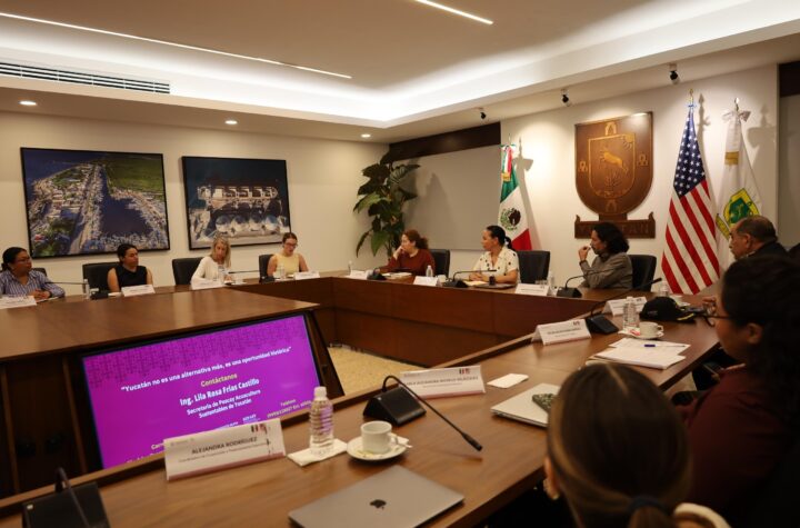 Yucatán y EE. UU. analizan oportunidades para el desarrollo pesquero de Yucatán
