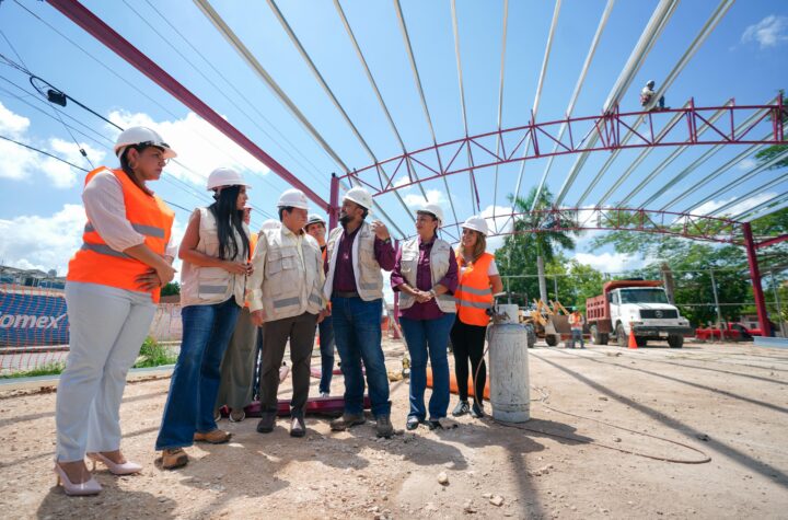 Luego de años de abandono, el Renacimiento Maya lleva bienestar a familias de Mérida con la modernización de espacios públicos