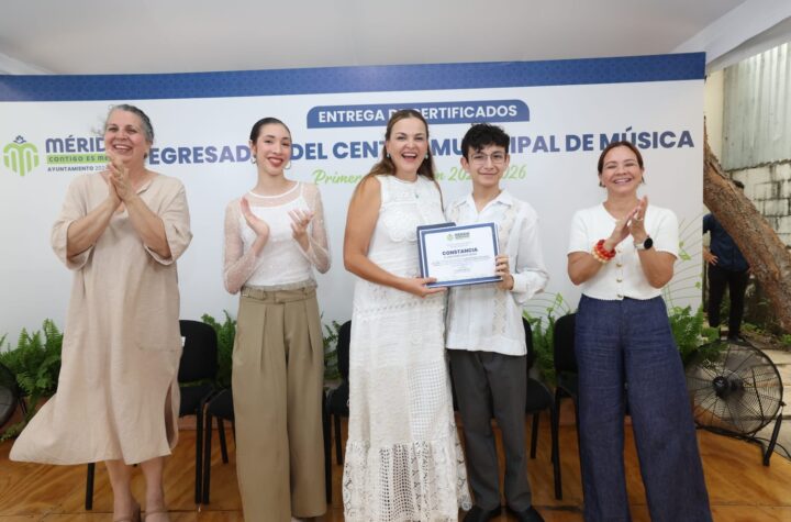 El Centro Municipal de Música cuenta con su primera generación de egresados.