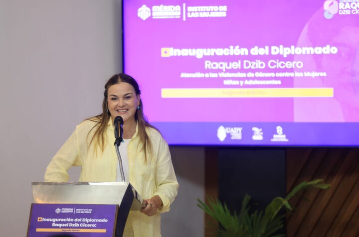 En Mérida contamos con una red de apoyo de mujer a mujer: Cecilia Patrón.
