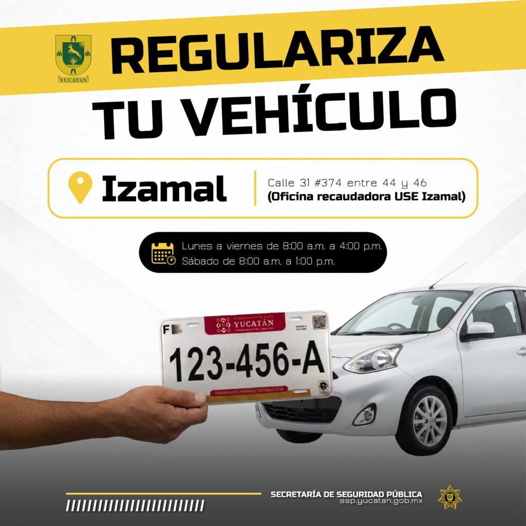 SERVICIOS VEHICULARES DISPONIBLES EN IZAMAL.