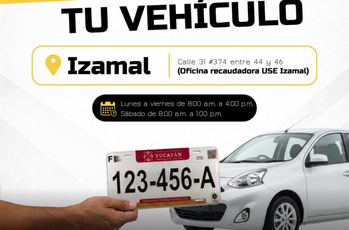 SERVICIOS VEHICULARES DISPONIBLES EN IZAMAL.