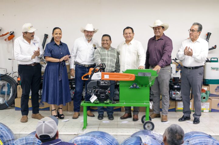 Renacimiento Maya cumple y fortalece al campo con inversión de 67 mdp en beneficio de cuatro mil 683 productoras y productores agropecuarios