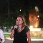 Mérida lleva el arte a las calles: devela Cecilia Patrón “Ik Balam”, el Jaguar del Viento.