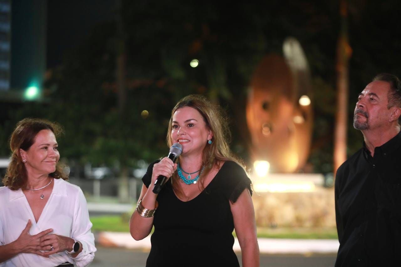 Mérida lleva el arte a las calles: devela Cecilia Patrón “Ik Balam”, el Jaguar del Viento.