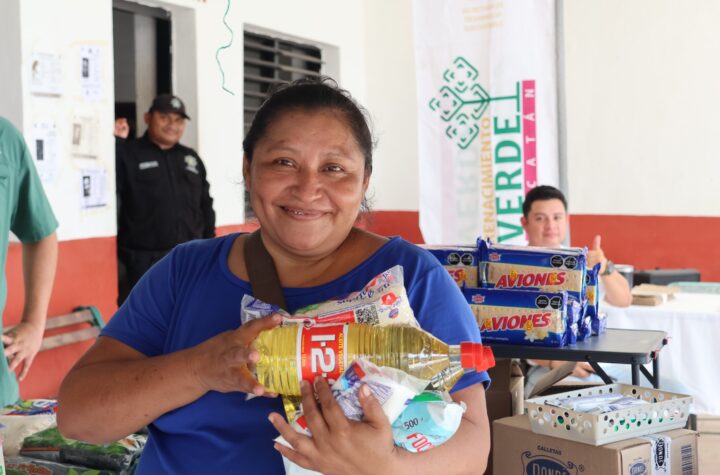 Mercado Circular convierte el reciclaje en apoyos para 109 familias de Tunkás
