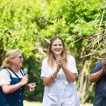 Inaugura Cecilia Patrón el primer corredor verde en su tipo en la historia de Mérida.