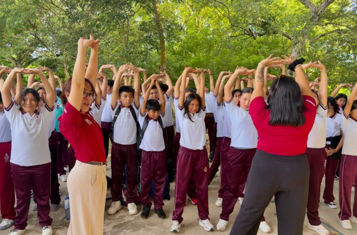 Renacimiento Maya impulsa habilidades socioemocionales de adolescentes en Motul