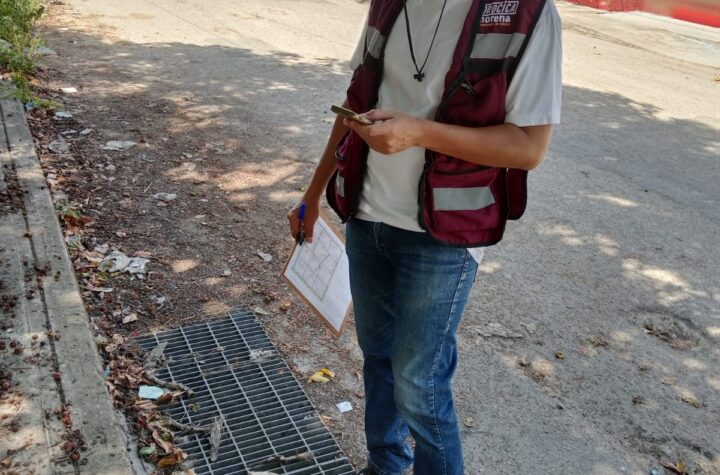 Regidor de MORENA exige la municipalización de avenida en Los Almendros III