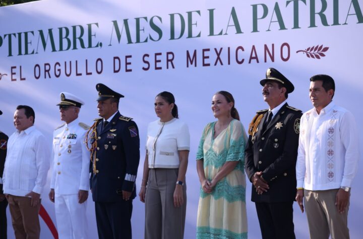 Reconoce Cecilia Patrón a las y los policías de Mérida por la entrega con la que sirven a la ciudadanía.