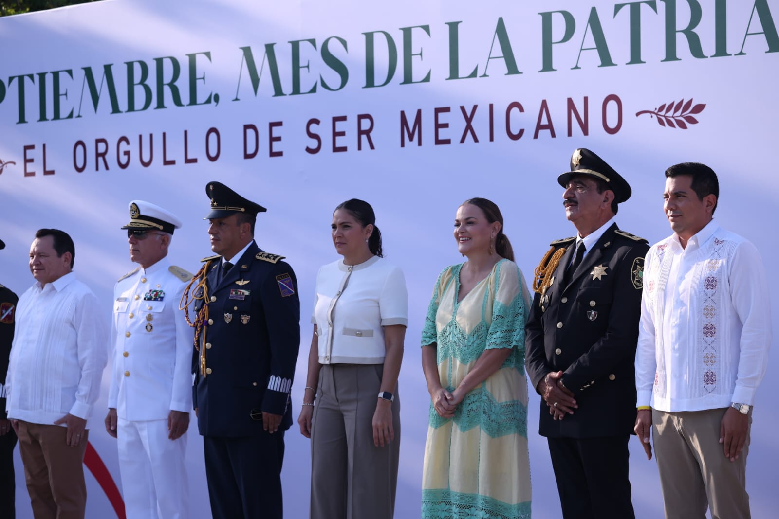 Reconoce Cecilia Patrón a las y los policías de Mérida por la entrega con la que sirven a la ciudadanía.