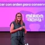 Define Cecilia Patrón el momento de Mérida: orden y participación.
