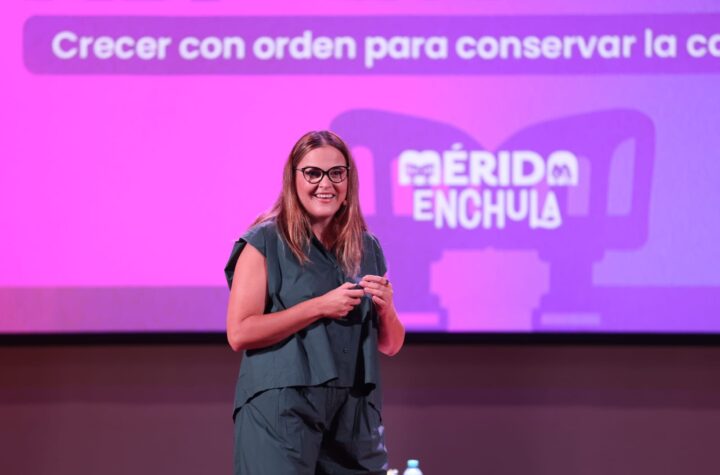Define Cecilia Patrón el momento de Mérida: orden y participación.