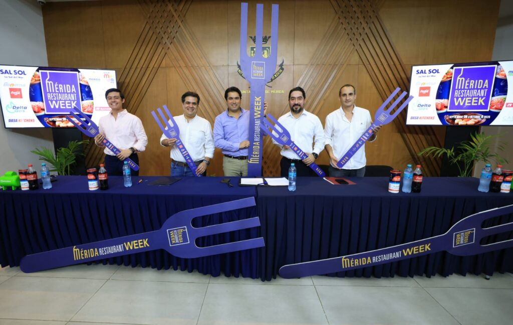 Mérida Restaurant Week impulsa la economía y proyecta a la ciudad como destino culinario. 