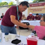 Renacimiento Maya acerca servicios de salud y trámites a la comunidad pesquera de Telchac Puerto
