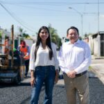 Renacimiento Maya cumple compromisos con Mérida y atiende 57 calles en el fraccionamiento Limones