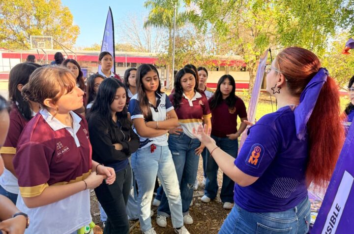 Con “Voces #SinFiltros”, Ayuntamiento de Mérida refuerza acciones de prevención del embarazo en la adolescencia.