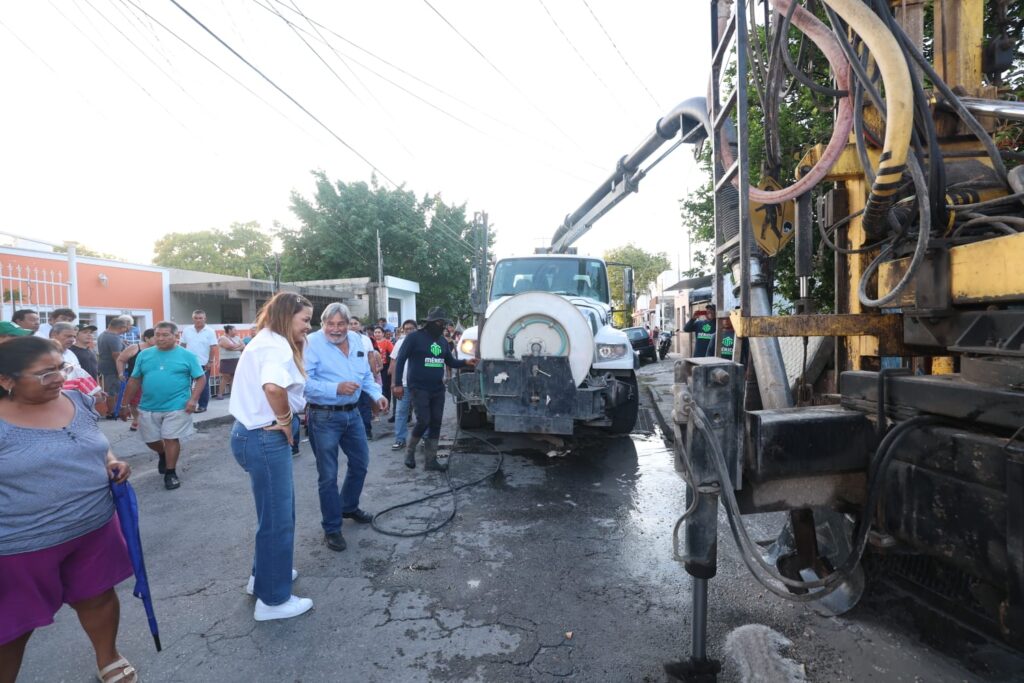 Incrementa Cecilia Patrón la infraestructura pluvial para hacer frente a las lluvias.