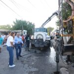 Incrementa Cecilia Patrón la infraestructura pluvial para hacer frente a las lluvias.