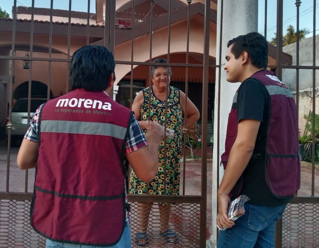 Encabeza Diego Carrera recorrido en la colonia Inalámbrica para atender demandas ciudadanas