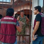 Encabeza Diego Carrera recorrido en la colonia Inalámbrica para atender demandas ciudadanas