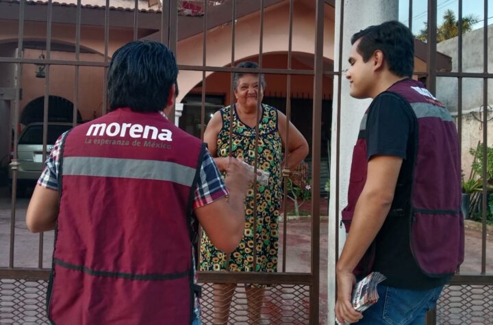 Encabeza Diego Carrera recorrido en la colonia Inalámbrica para atender demandas ciudadanas