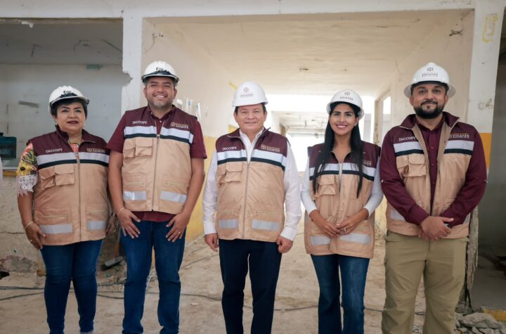 Renacimiento Maya transforma el mercado de Hoctún con inversión de 10.5 mdp en beneficio de más de seis mil habitantes  