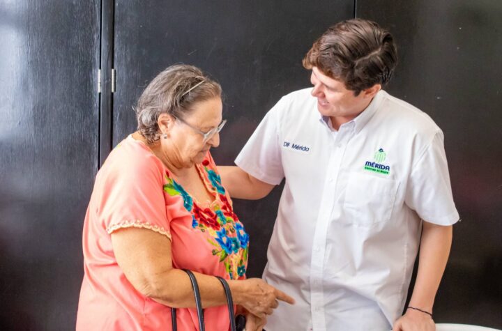 Mérida avanza hacia una ciudad más amigable, incluyente y cercana con las personas mayores.