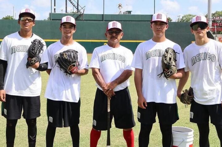 Yucatán, sede de Mundial de Béisbol u15 en el Parque Kukulcán