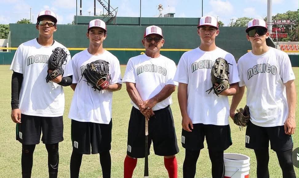 Yucatán, sede de Mundial de Béisbol u15 en el Parque Kukulcán