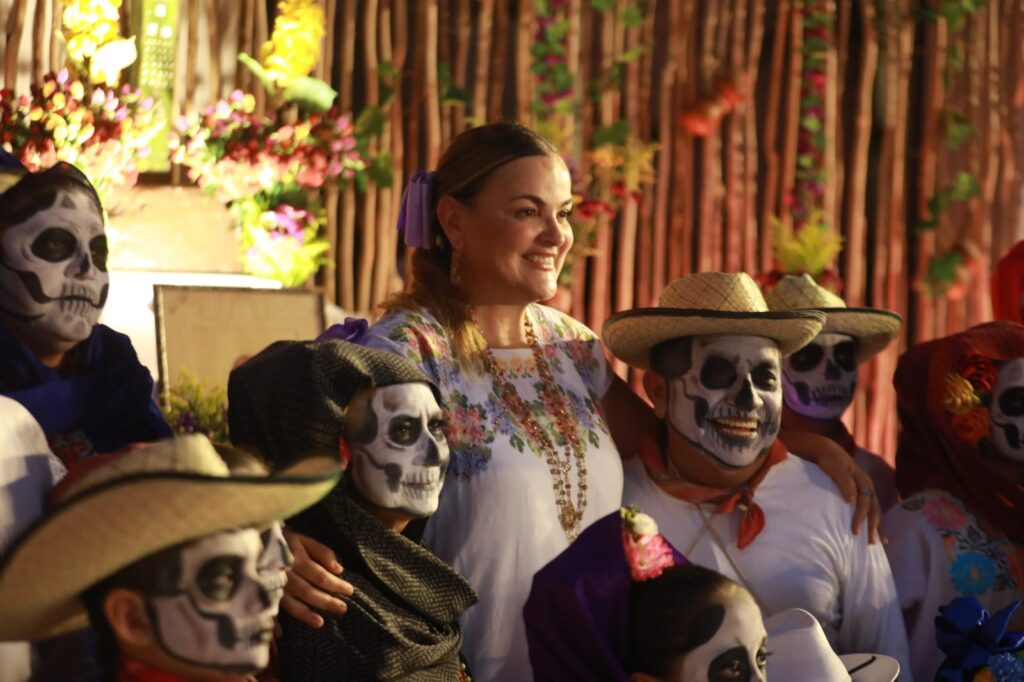 Mérida se prepara para vivir el Festival de las Ánimas 2026 “Recuerdos de corazón”, honrar sus raíces y vestirse de tradición; Cecilia Patrón.