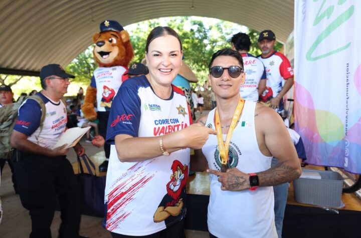 Mérida corre por la prevención y el bienestar de sus nuevas generaciones 