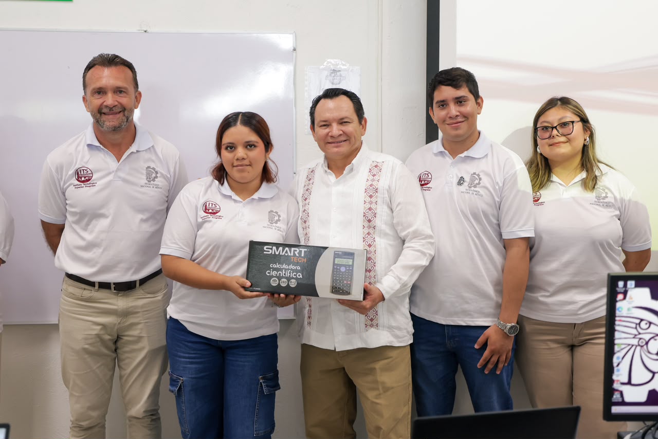Renacimiento Maya entrega herramientas al Tecnológico de Progreso para impulsar la innovación y reducir el rezago educativo  