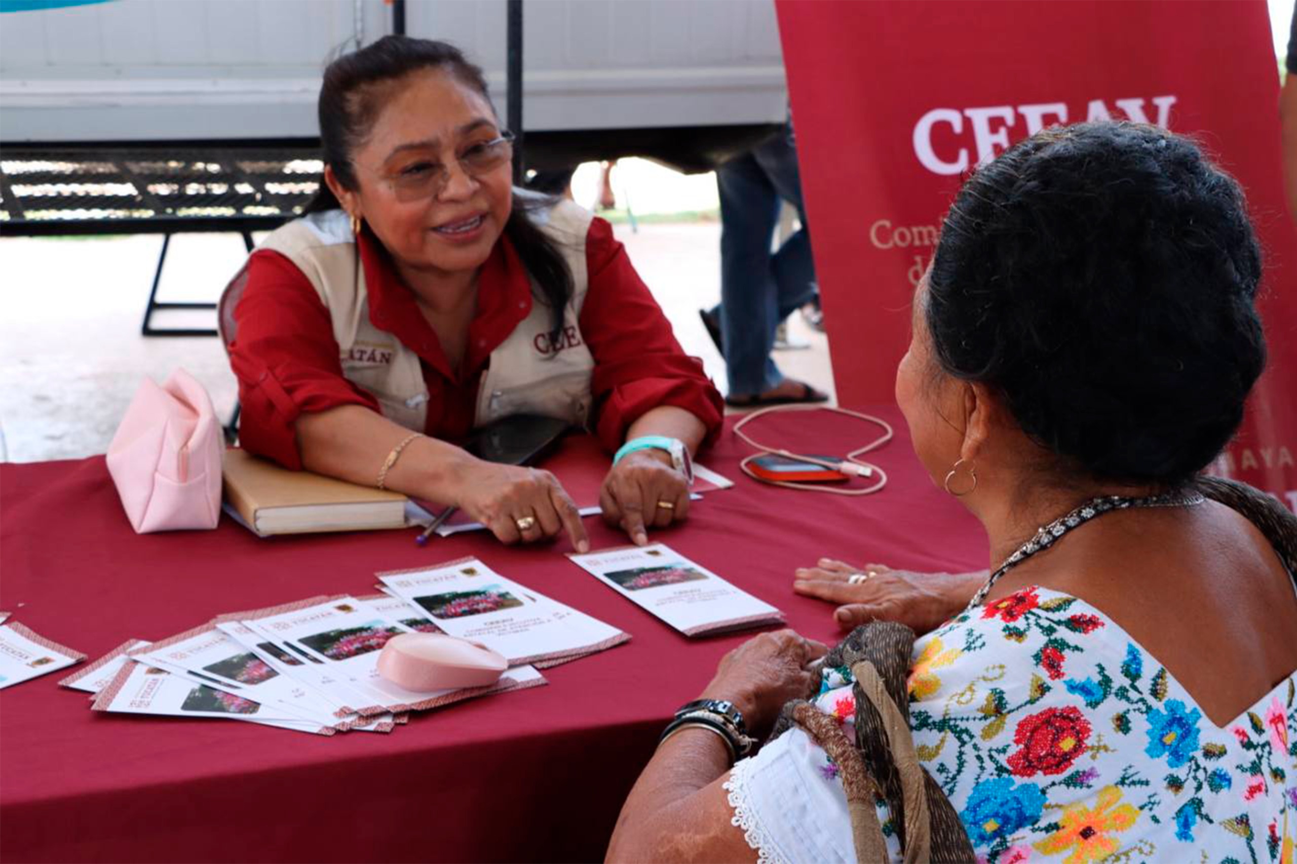 Ferias Libres acercan salud, prevención y autocuidado a 13 municipios de Yucatán