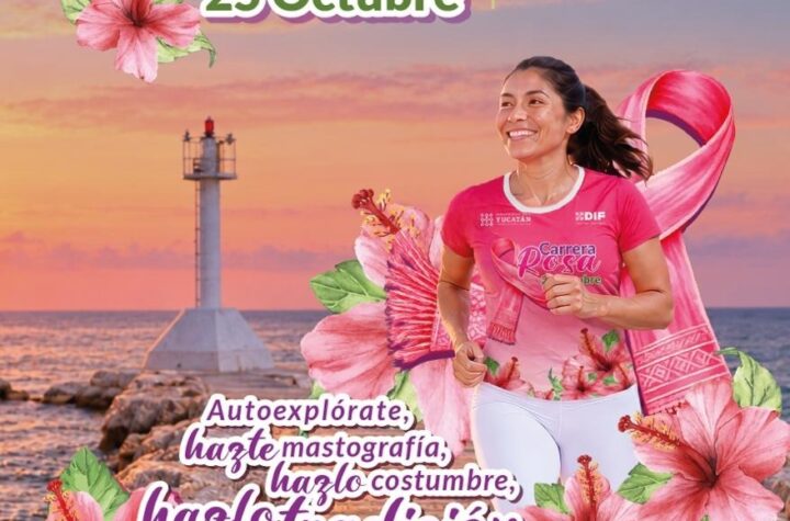DIF Yucatán presenta Agenda Rosa 2026 para promover la detección oportuna del cáncer de mama en todo el estado