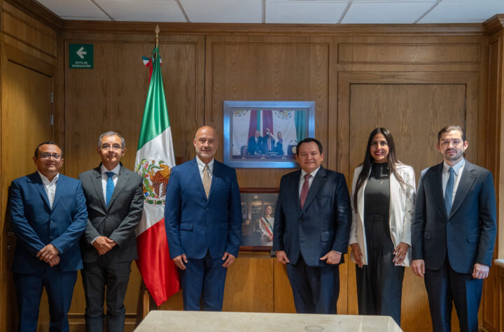 Yucatán y la SICT fortalecen la agenda de infraestructura estratégica y avanzan en las vialidades del Plan Bienestar Metropolitano