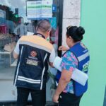 Protección Civil de Mérida suspende actividades en inmueble de la calle 60 por condiciones de riesgo.