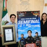 Ayuntamiento nombra a Carlos Novelo Embajador del Automovilismo de Mérida.