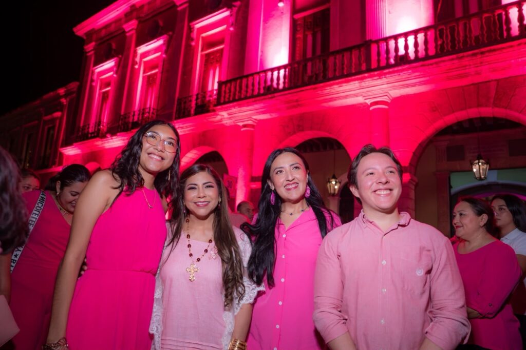 Arranca la Agenda Rosa en Yucatán: un homenaje vivo y unido a la lucha de las mujeres contra el cáncer de mama