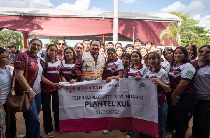 Cumple Renacimiento Maya con carreteras en Oxkutzcab