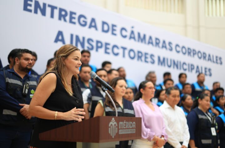 Ayuntamiento de Mérida incorpora tecnología en combate a la corrupción; Cecilia Patrón