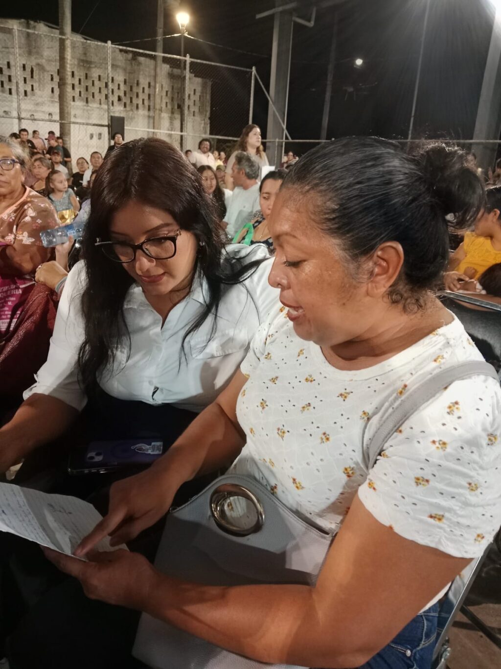 Menos escritorio y más territorio: Regidores gestionan apoyos en San Marcos Nocoh I