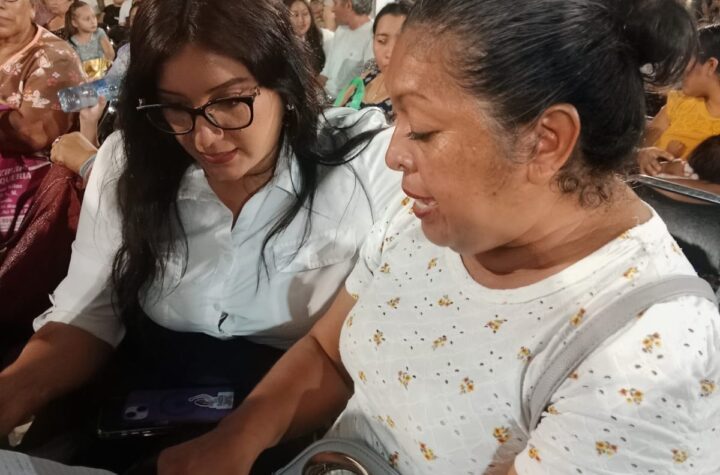 Menos escritorio y más territorio: Regidores gestionan apoyos en San Marcos Nocoh I