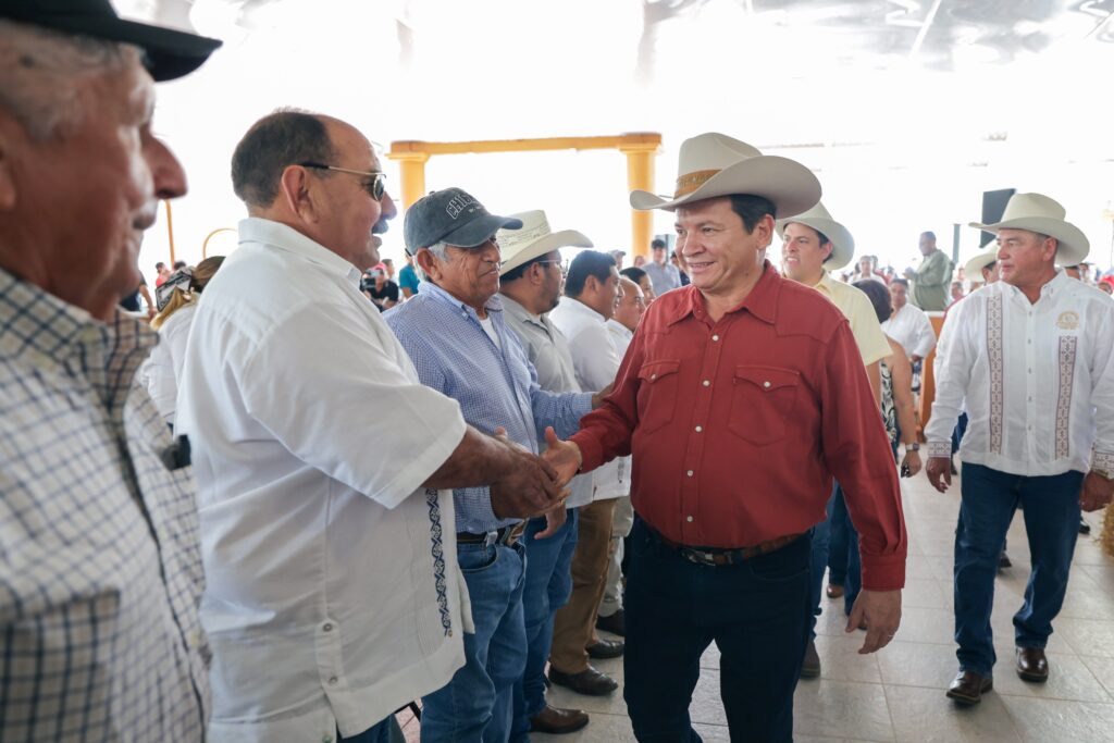 Renacimiento Maya cumple en territorio: fortalece la producción y el patrimonio ganadero del oriente