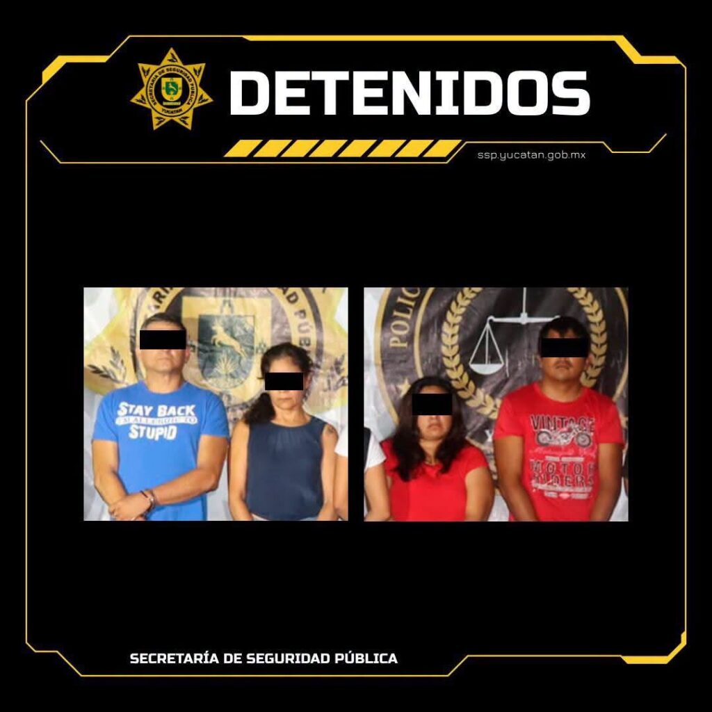 CUATRO PERSONAS DETENIDAS EN SEGUIMIENTO A LOS HECHOS DE MONTES DE AMÉ